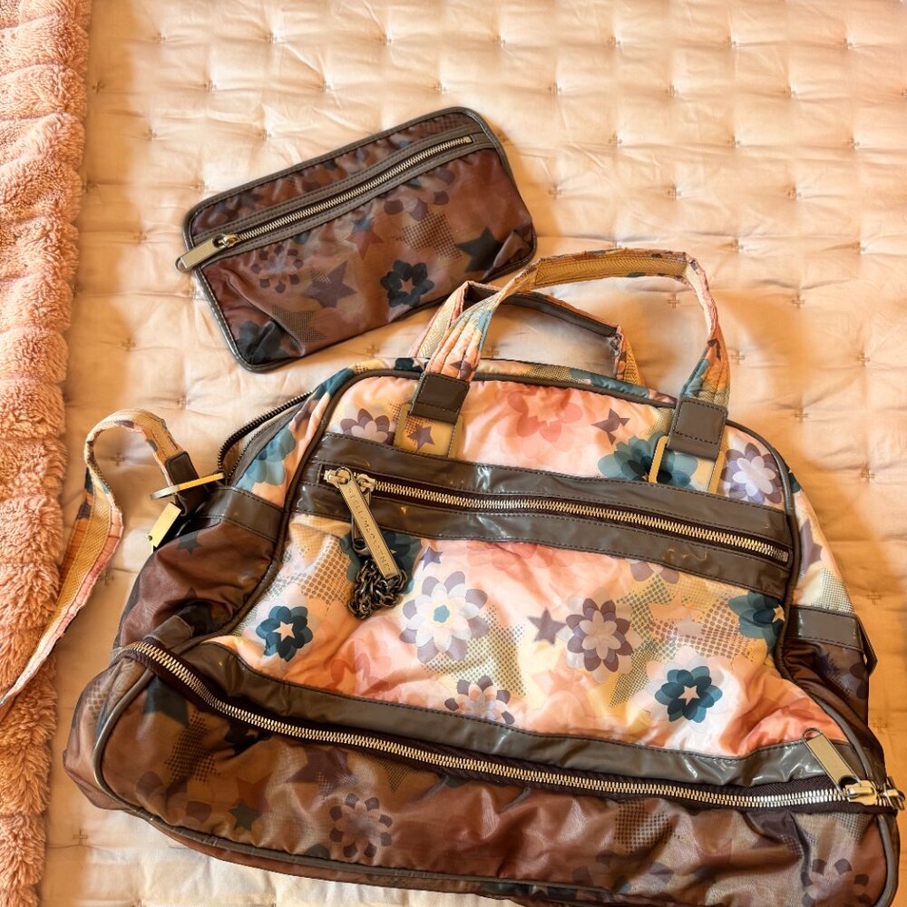 Stella McCartney x LeSportsac large weekender bag
